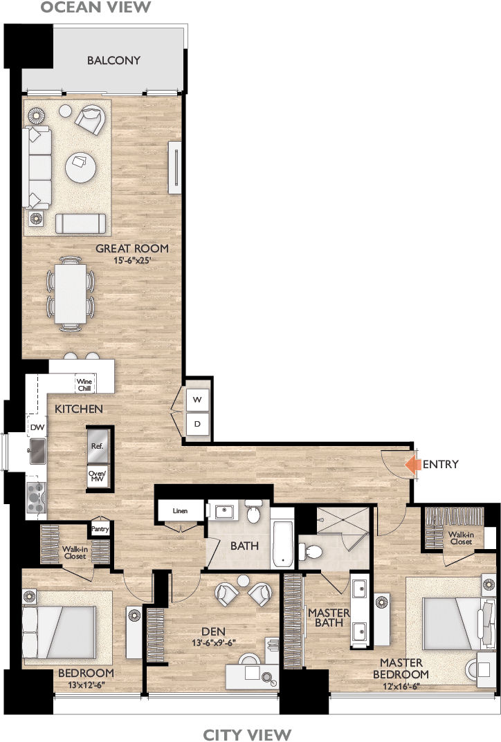 Plan A Floor Plan Diagram