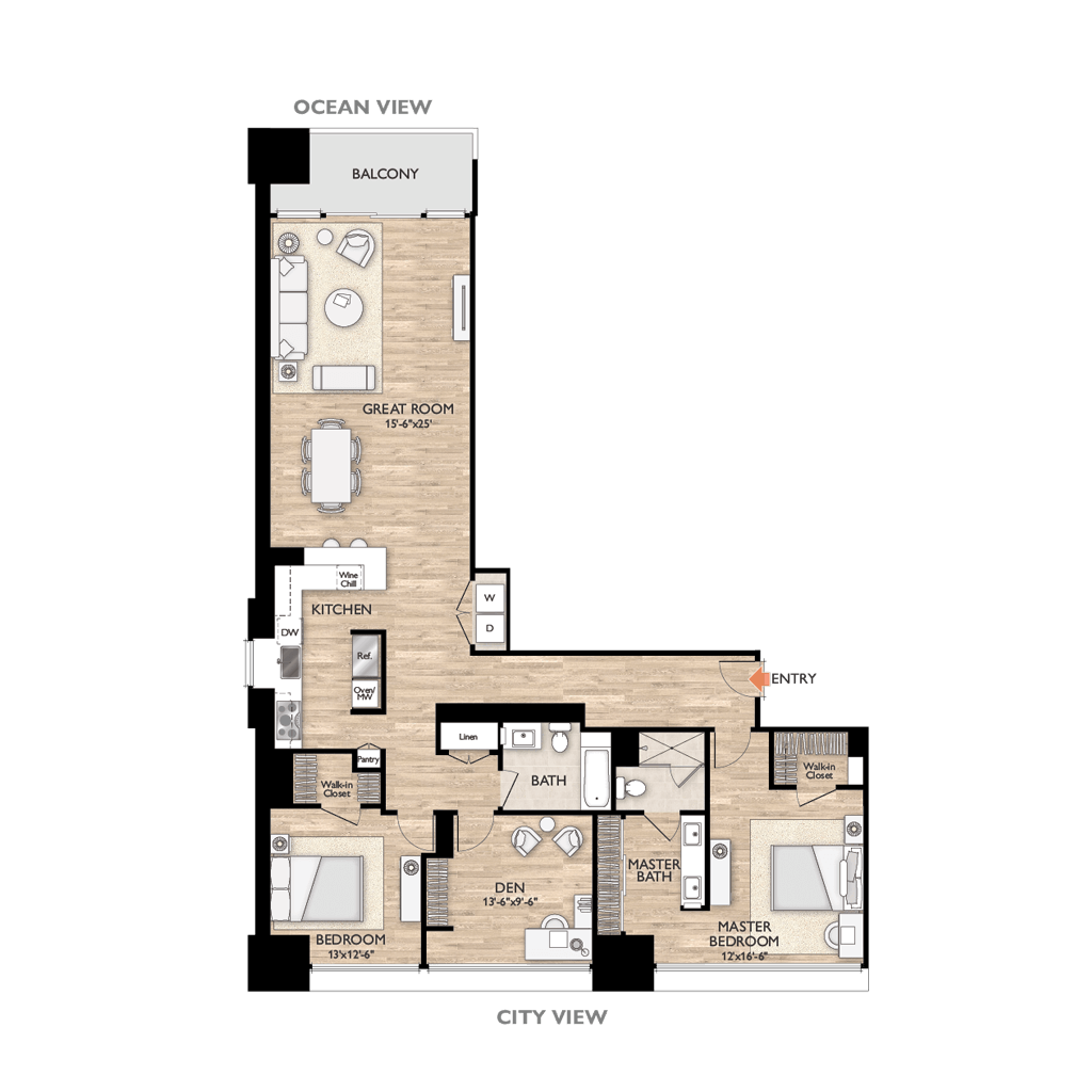 Plan A Floor Plan Diagram