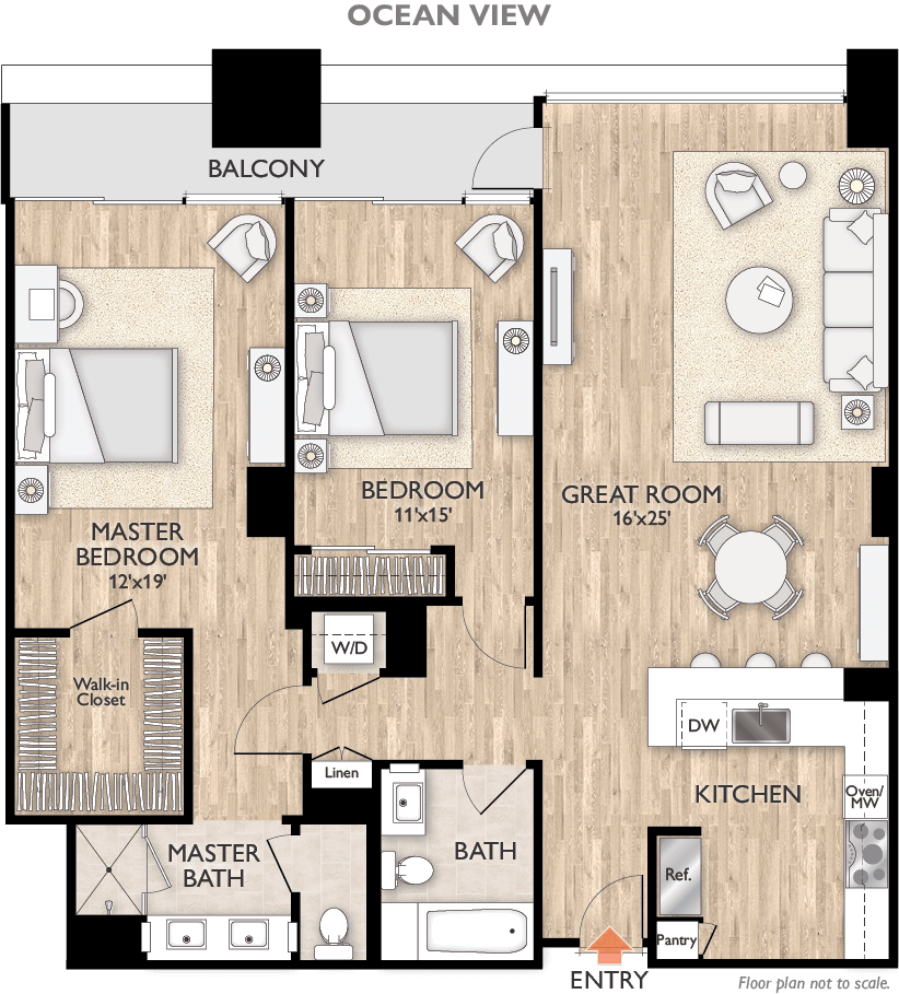 Plan B Floor Plan Diagram