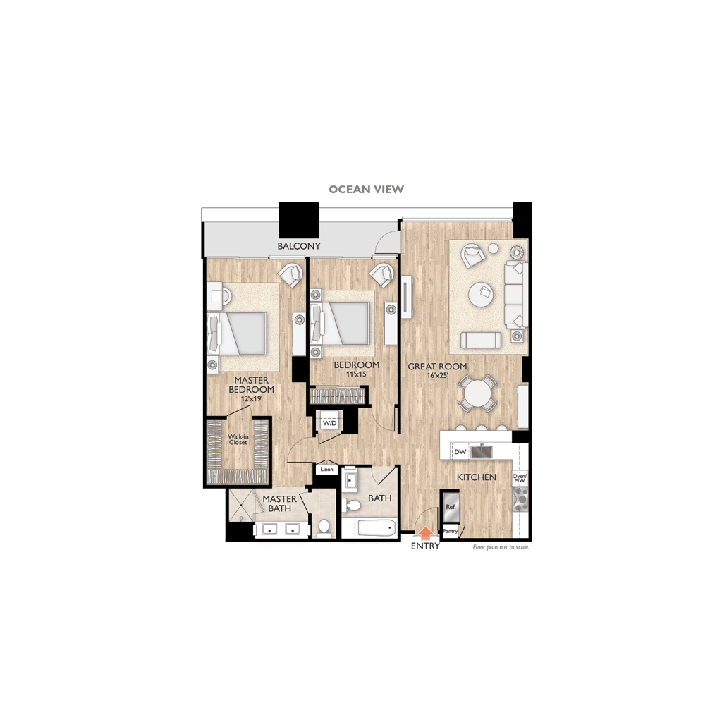 Plan B Floor Plan Diagram