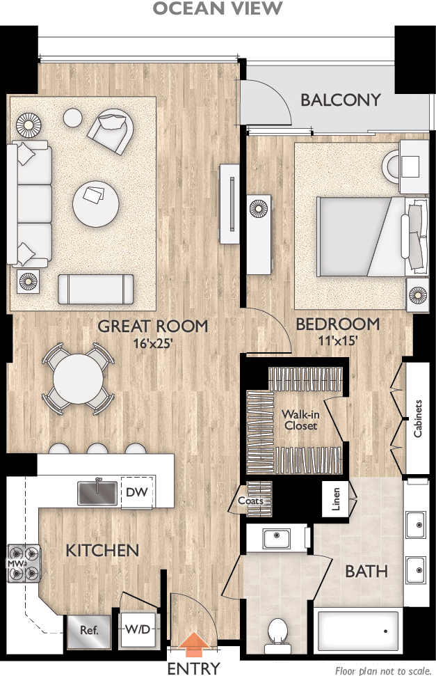 Plan C Floor Plan Diagram