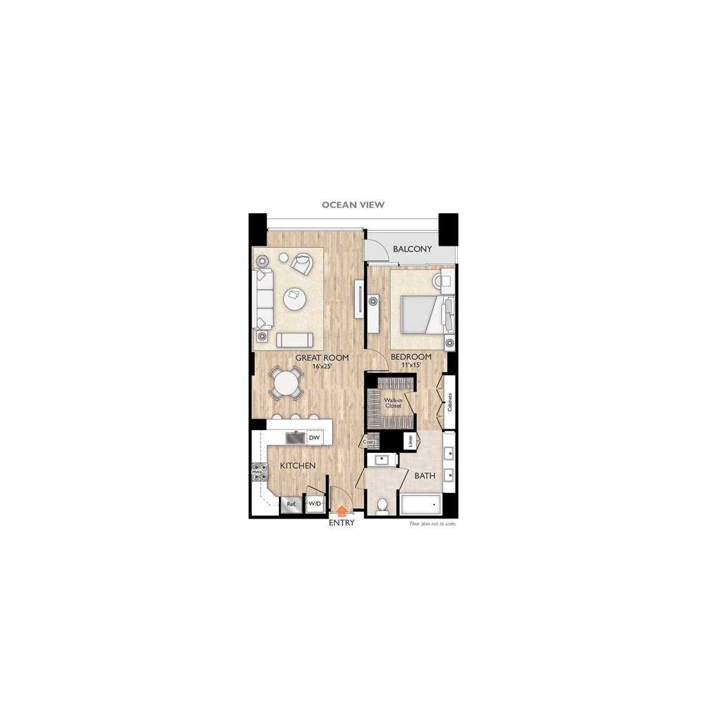 Plan C Floor Plan Diagram
