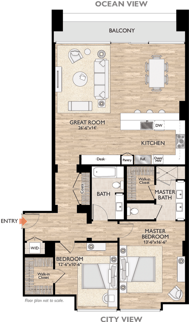 Plan D Floor Plan Diagram