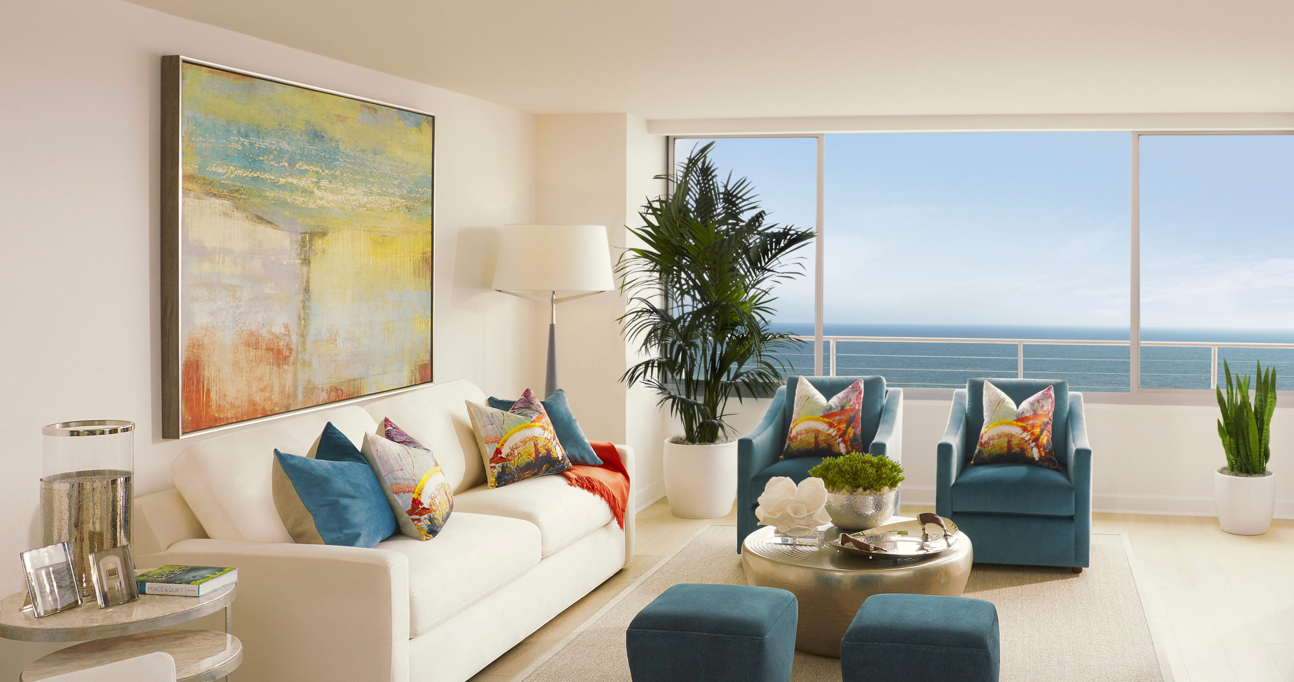1221 Ocean Living Room