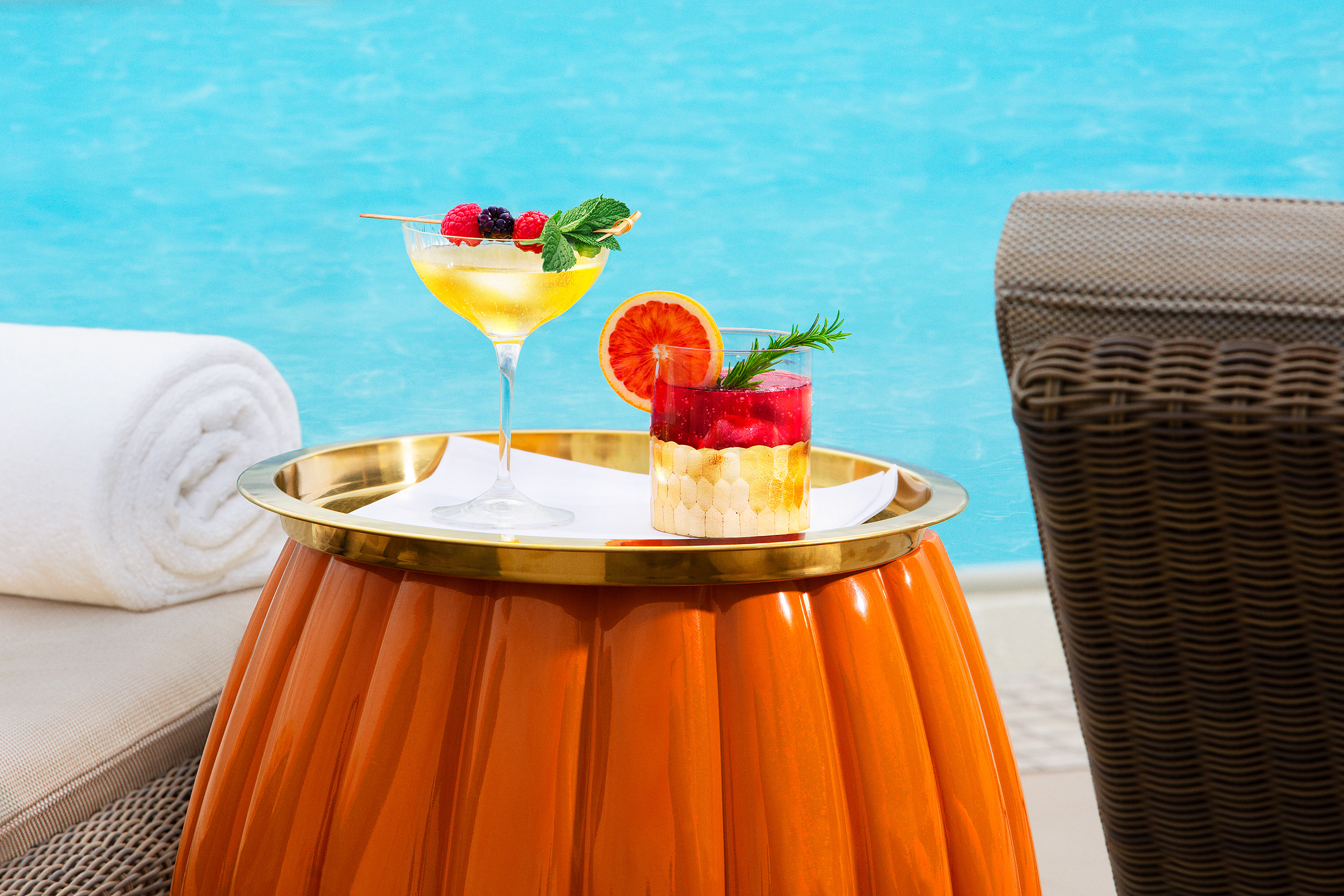 1221 Ocean Cocktails at Pool